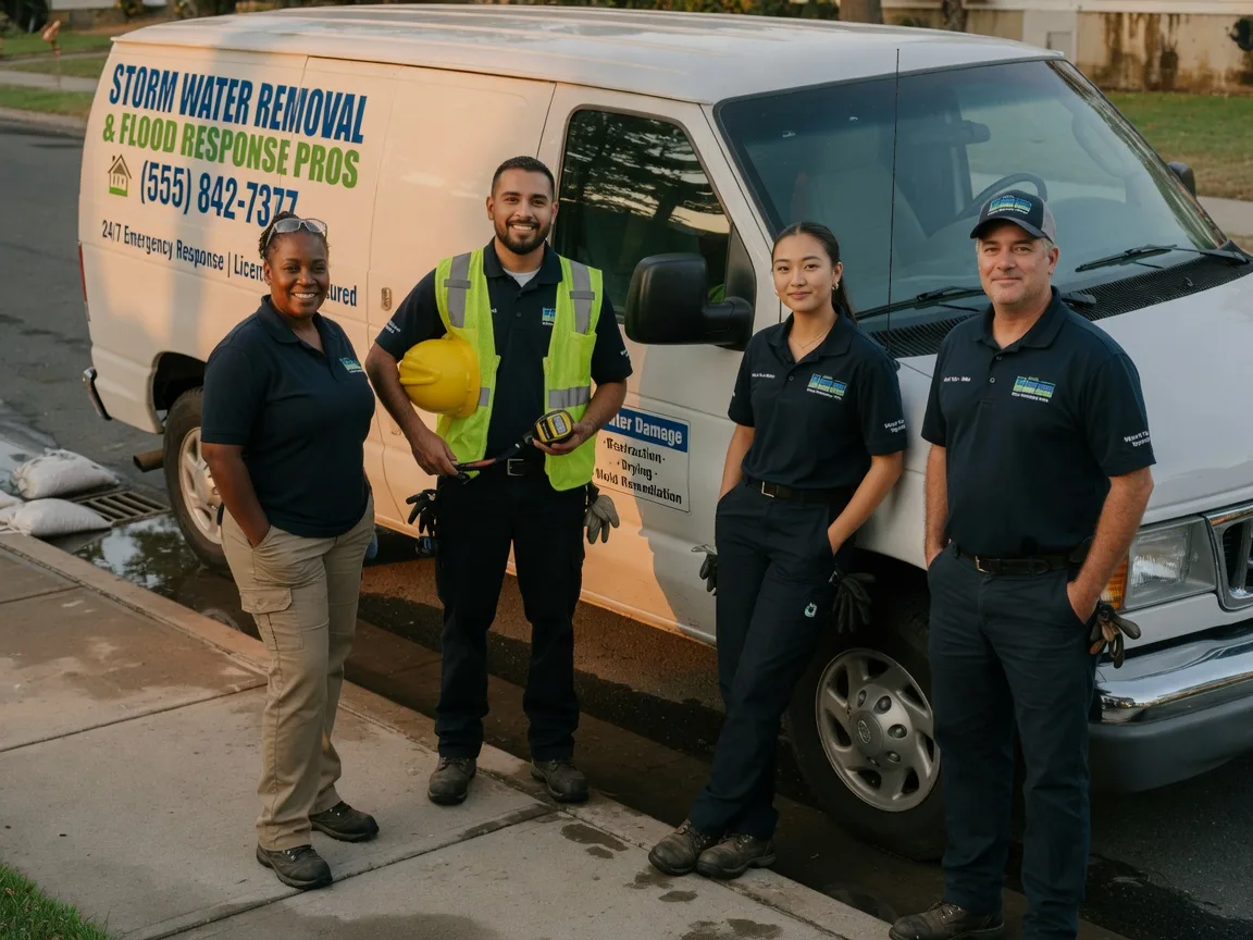 Storm Damage Water Removal company in Cresskill, NJ